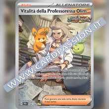 256/182 Vitalita della Professoressa Olim (Alternative Art) | Paradosso Temporale