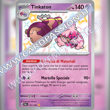 167/091 Tinkaton Shiny | Destino di Paldea