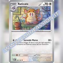 020/165 Raticate | Scarlatto e Violetto 151