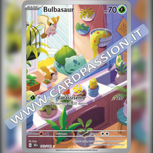 143/142 Bulbasaur Illustrazione Rara | Corona Astrale