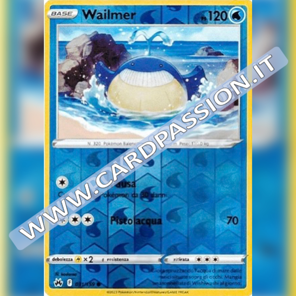 031/159 Wailmer Reverse | Zenit Regale