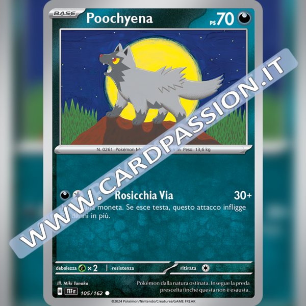 105/162 Poochyena | Cronoforze