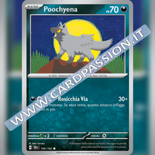 105/162 Poochyena | Cronoforze