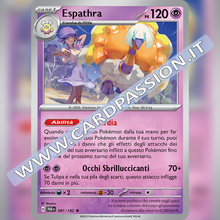 081/182 Espathra Holo | Paradosso Temporale