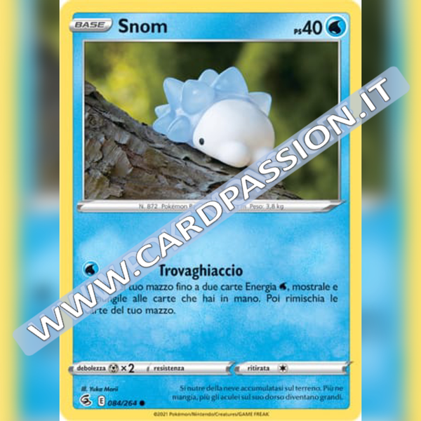 084/264 Snom | Colpo Fusione - Card Passion
