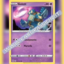 076/189 Golett Comune | Fiamme Oscure - Card Passion