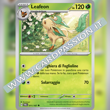 011/167 Leafeon | Crepuscolo Mascherato