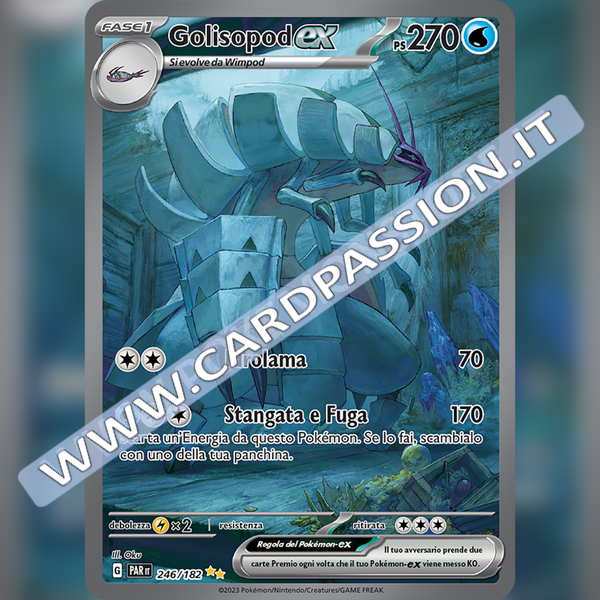 246/182 Golisopod ex (Alternative Art) | Paradosso Temporale