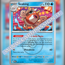 021/131 Seaking Poke Ball Reverse | Evoluzioni Prismatiche