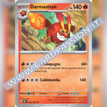 035/197 Darmanitan | Ossidiana Infuocata