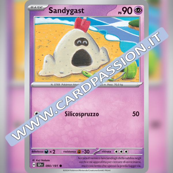 090/191 Sandygast | Scintille Folgoranti
