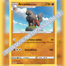 084/196 Arcanine di Hisui Holo | Origine Perduta - Card Passion
