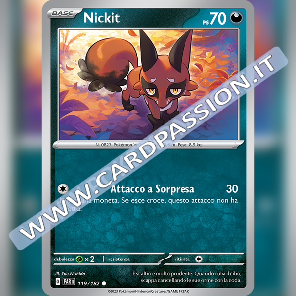 119/182 Nickit | Paradosso Temporale