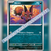 119/182 Nickit | Paradosso Temporale