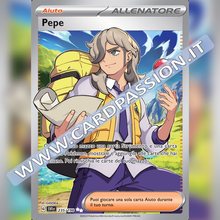 235/198 Pepe (Full Art) | Scarlatto e Violetto