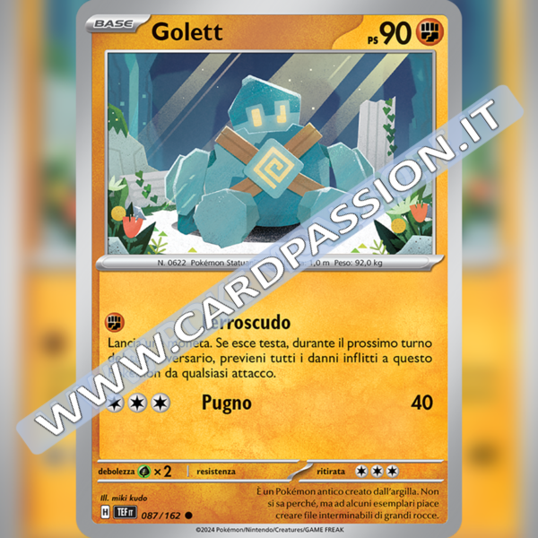 087/162 Golett | Cronoforze