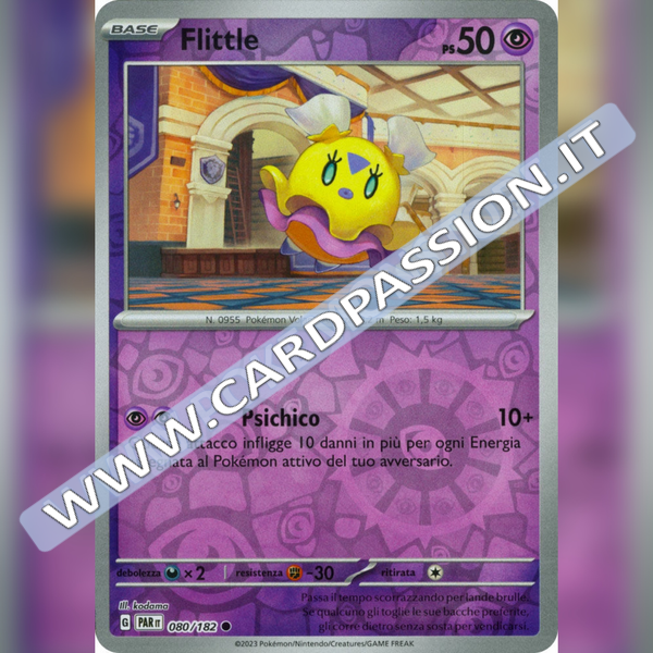 080/182 Flittle Reverse | Paradosso Temporale