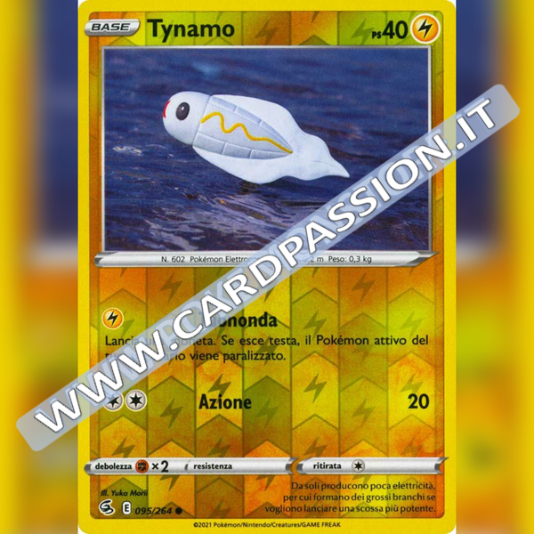 095/264 Tynamo Reverse | Colpo Fusione - Card Passion