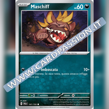 141/193 Maschiff | Evoluzioni a Paldea