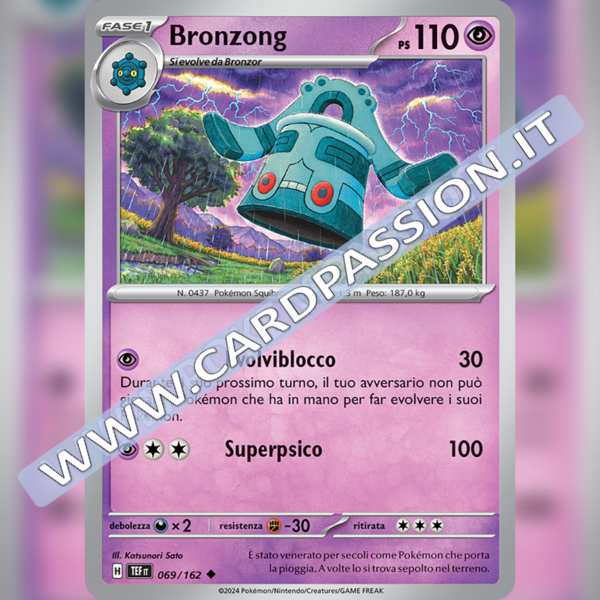 069/162 Bronzong | Cronoforze