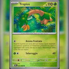 001/084 Tropius Reverse | Buio Pesto