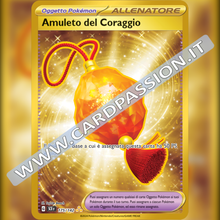 175/142 Amuleto del Coraggio Gold | Corona Astrale