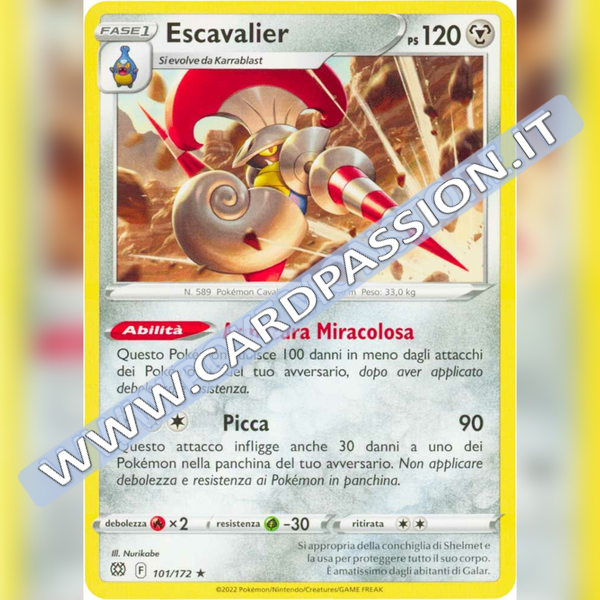 101/172 Escavalier | Astri Lucenti - Card Passion
