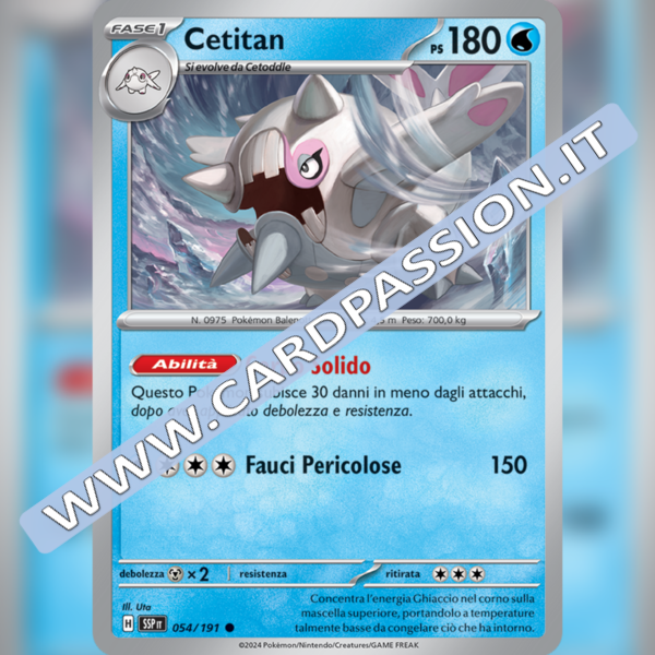 054/191 Cetitan | Scintille Folgoranti