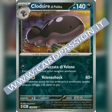 129/197 Clodsire di Paldea Reverse | Ossidiana Infuocata