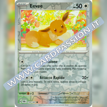 135/167 Eevee Reverse | Crepuscolo Mascherato