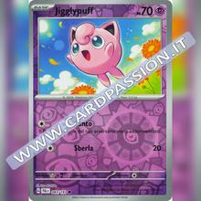 083/193 Jigglypuff Reverse | Evoluzioni a Paldea