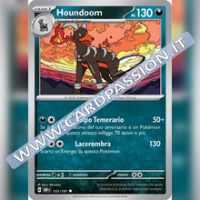 133/197 Houdoom | Ossidiana Infuocata