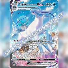203/198 Calyrex Cavaliere Glaciale VMax (Alternative Art) | Regno Glaciale - Card Passion