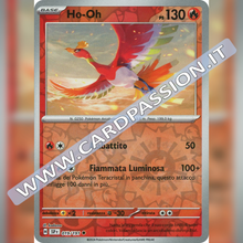 019/191 Ho-Oh Reverse | Scintille Folgoranti