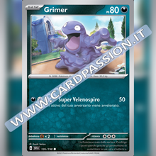 126/198 Grimer | Scarlatto e Violetto