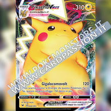 044/185 Pikachu VMax | Voltaggio Sfolgorante - Card Passion