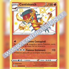 SV019/SV122 Centiskorch Baby Shiny | Destino Splendente - Card Passion