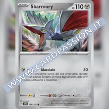 124/191 Skarmory | Scintille Folgoranti