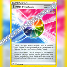 244/264 Energia Colpo Fusione Reverse | Colpo Fusione - Card Passion