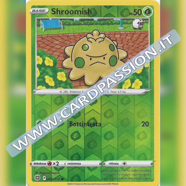 003/172 Shroomish Reverse | Astri Lucenti - Card Passion
