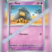 063/165 Abra | Scarlatto e Violetto 151