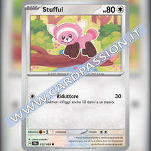 052/064 Stufful | Segreto Fiabesco
