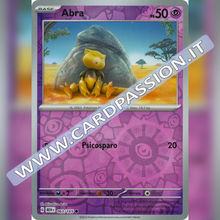 063/165 Abra Reverse | Scarlatto e Violetto 151