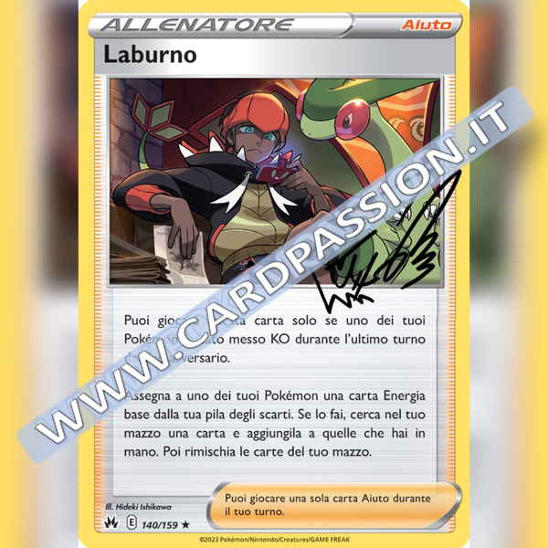 140/159 Laburno Holo | Zenit Regale