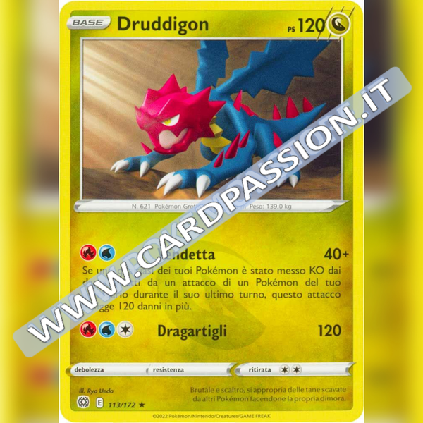 113/172 Druddigon | Astri Lucenti - Card Passion