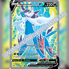176/189 Samurott di Hisui V (Full Art) | Lucentezza Siderale - Card Passion