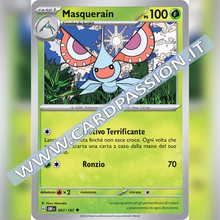 007/197 Masquerain | Ossidiana Infuocata