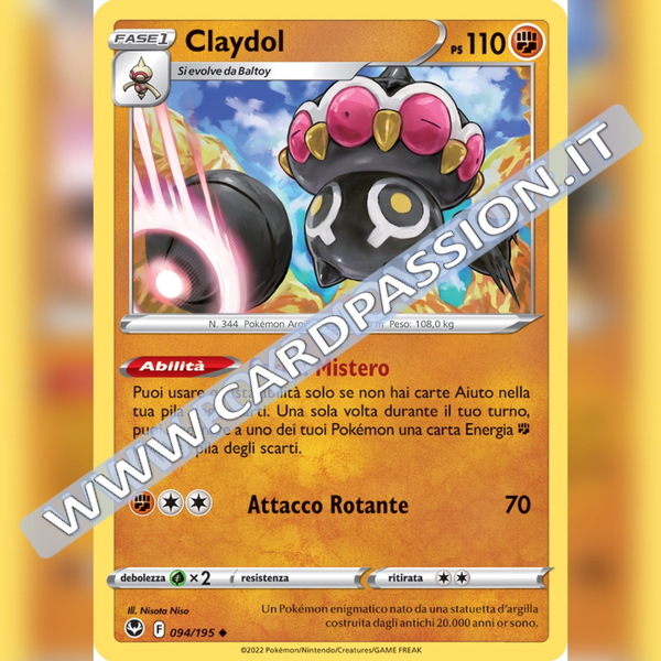 094/195 Claydol | Tempesta Argentata