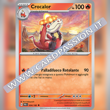 024/182 Crocalor | Paradosso Temporale