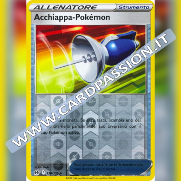 138/159 Acchiappa-Pokemon Reverse | Zenit Regale